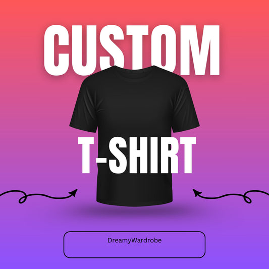 Customizable Oversize Tshirt